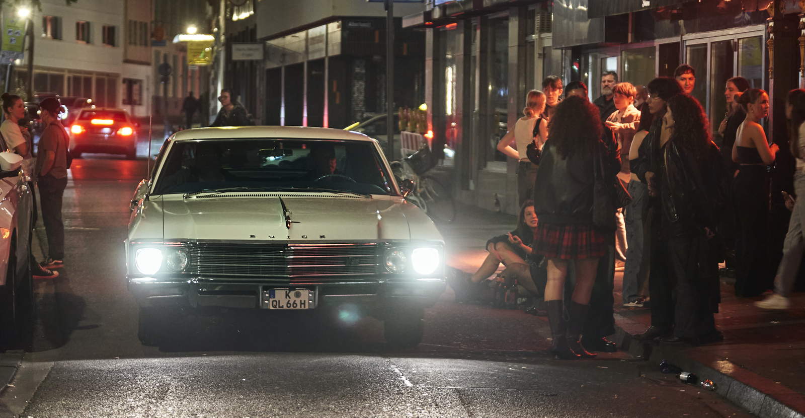 Buick Le Sabre 400 Köln bei Nacht